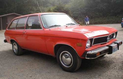 1973 opel wagon