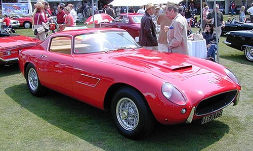 This car is one of three bare 1959 Corvette chassis shipped to Scaglietti of