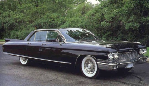 1961 visade man stilstudien Cadillac Jaqueline