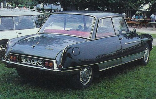1965 syntes en prototyp kallad Gt som var ett verk av Italsuisse 