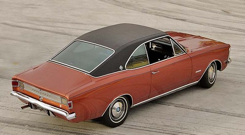 1974 rs Opala De Luxo coupe d r man ser att baklamporna till exempel