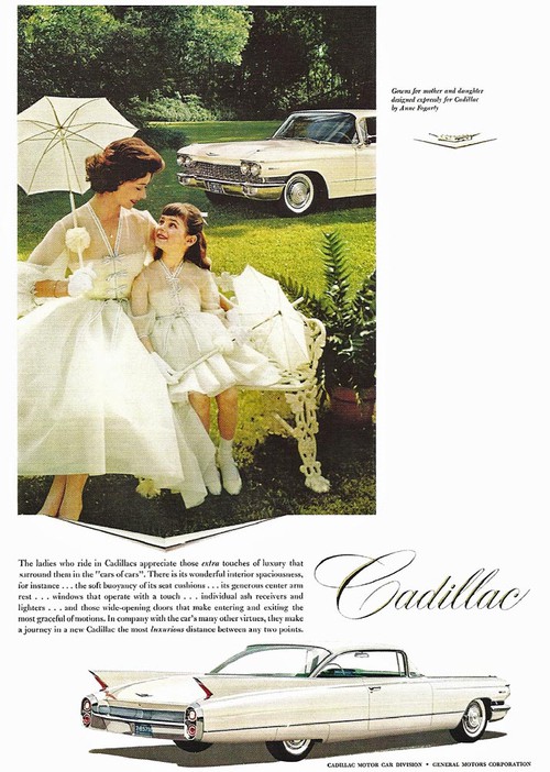 1960 rts Cadillac fick stramare linjer n f reg ende 