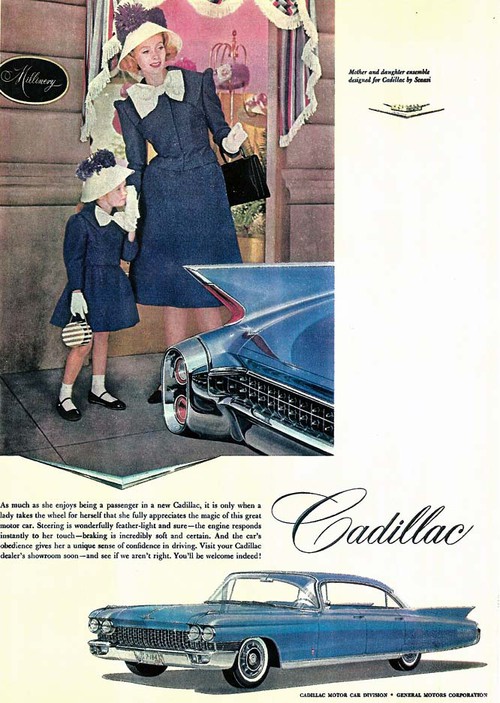 1960 rts Cadillac fick stramare linjer n f reg ende 