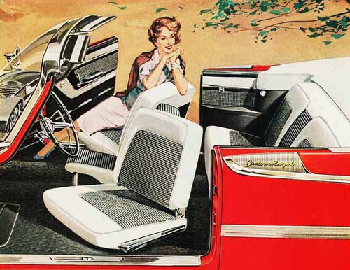 Dodge 1959 Plymouth Sport Fury 1959 fick detta som standard 