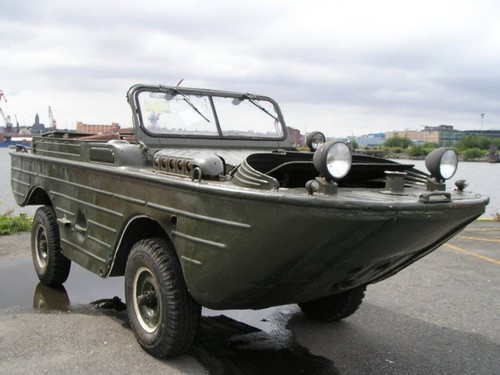 2004 och r Tomas Terr ngs GAZ46 MAV en amphibiebil fr n ryska arm n